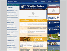 Tablet Screenshot of gloobal.net