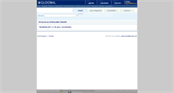 Desktop Screenshot of buscador.gloobal.net